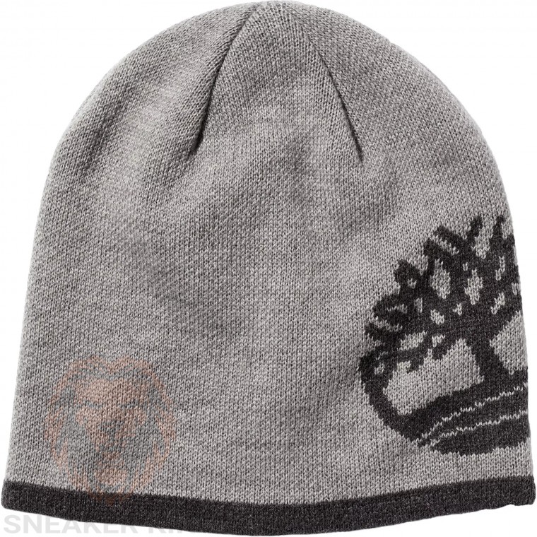 Шапка двостороння Timberland reversible logo beanie TB0A1EGV